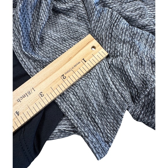 Champion C9 DuoDry+ Women's 2-in-1 Running Shorts Size L Gray NWT - Picture 12 of 12